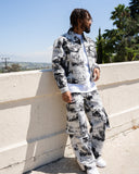 EPTM Tapestry Cargo Pants - Black EPTM Tapestry Cargo Pants - Black