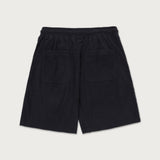 Textured Knit Short - Black Textured Knit Short - Black