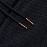 Textured Knit Short - Black Textured Knit Short - Black