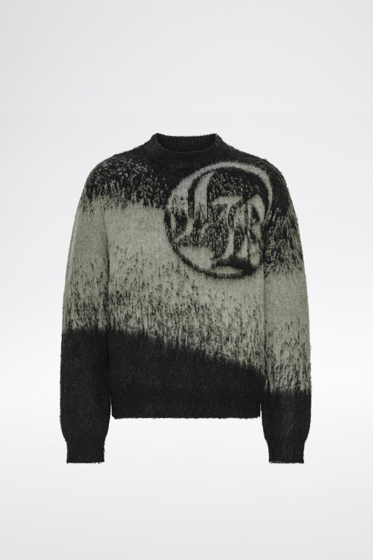 TEXTURED KNITWEAR - Black/Grey TEXTURED KNITWEAR - Black/Grey
