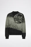 TEXTURED KNITWEAR - Black/Grey TEXTURED KNITWEAR - Black/Grey