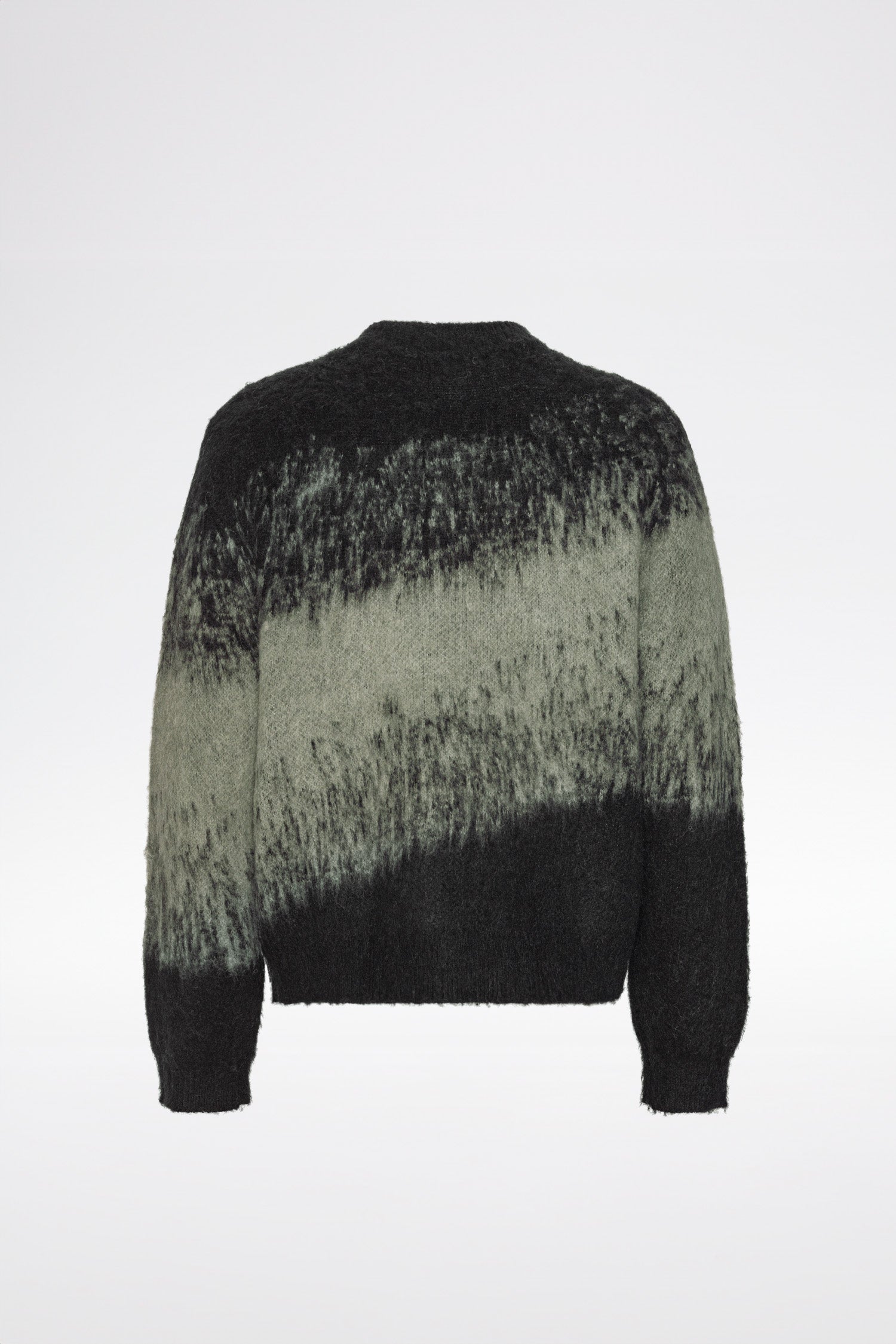 TEXTURED KNITWEAR - Black/Grey TEXTURED KNITWEAR - Black/Grey