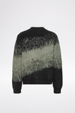 TEXTURED KNITWEAR - Black/Grey TEXTURED KNITWEAR - Black/Grey