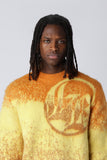 TEXTURED KNITWEAR - Yellow/Orange TEXTURED KNITWEAR - Yellow/Orange