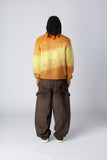 TEXTURED KNITWEAR - Yellow/Orange TEXTURED KNITWEAR - Yellow/Orange