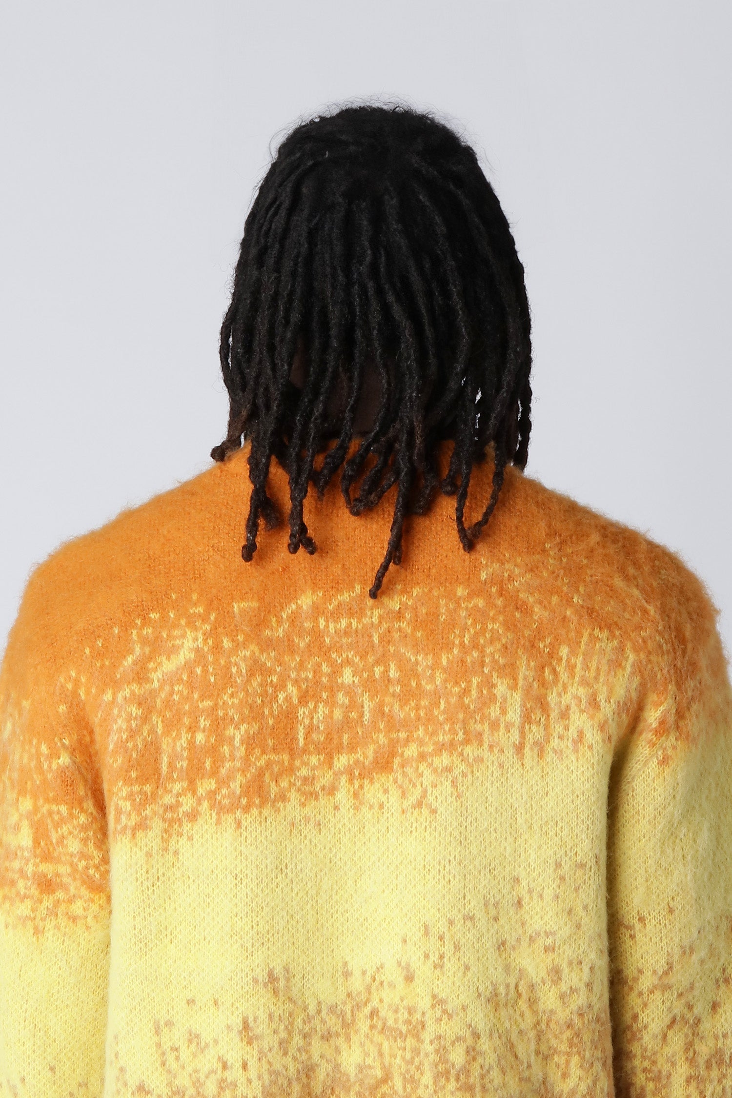 TEXTURED KNITWEAR - Yellow/Orange TEXTURED KNITWEAR - Yellow/Orange