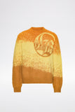 TEXTURED KNITWEAR - Yellow/Orange TEXTURED KNITWEAR - Yellow/Orange