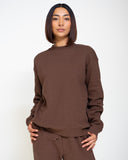 EPTM Thermal Sweatshirt - Brown EPTM Thermal Sweatshirt - Brown