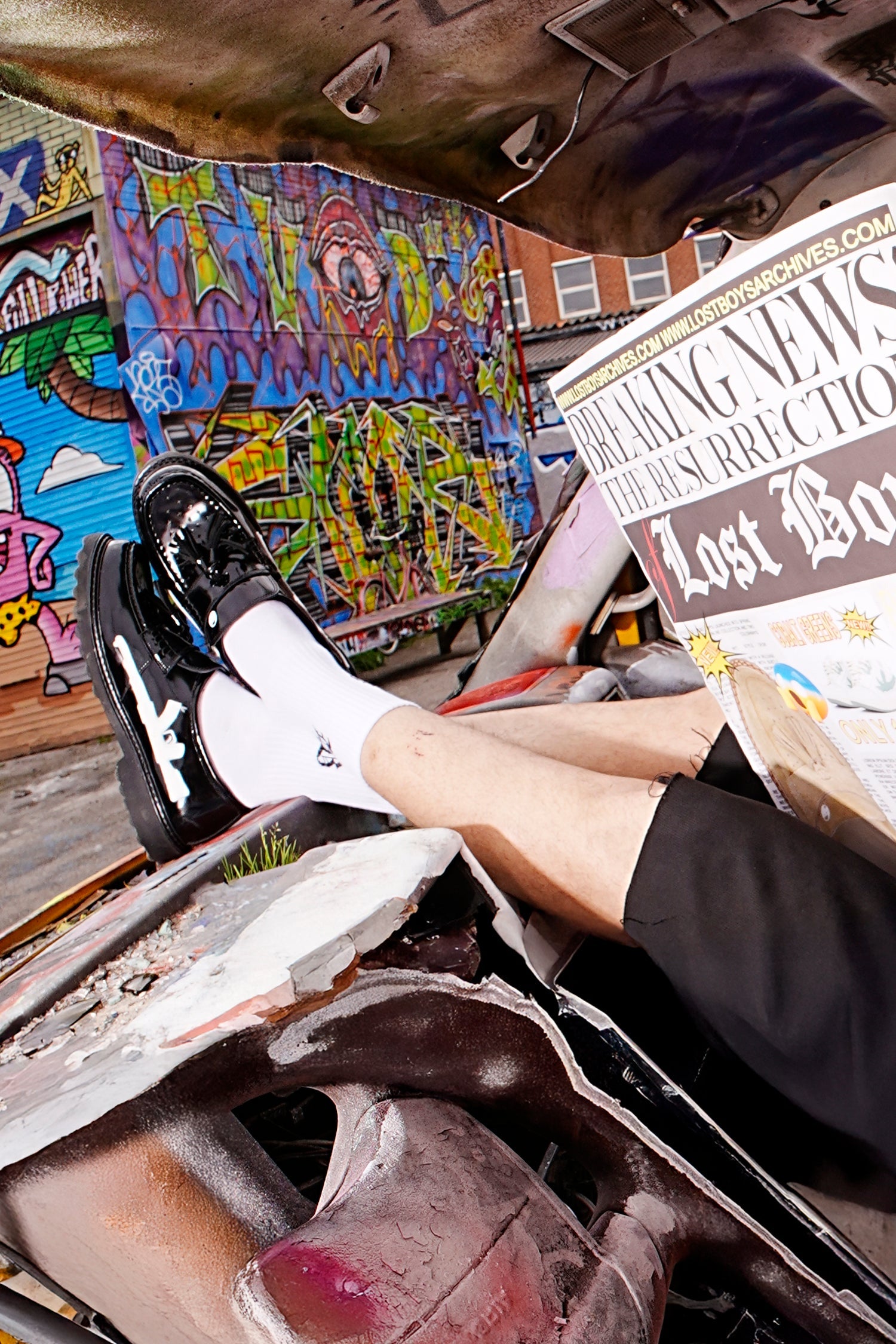 ORIGINAL SNOAFER - Black ORIGINAL SNOAFER - Black