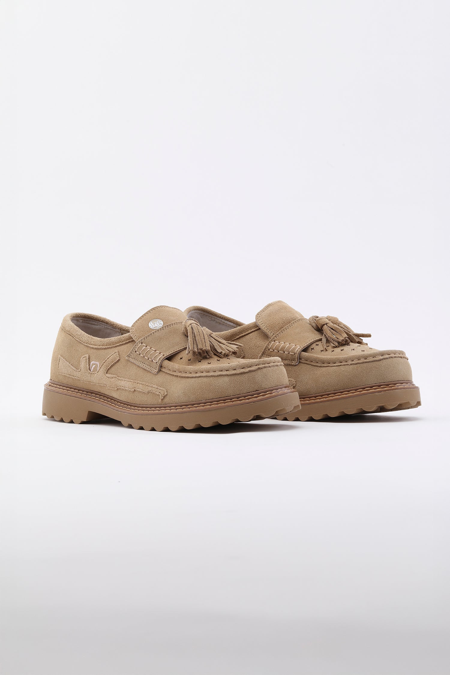 SUEDE SNOAFER - Brown SUEDE SNOAFER - Brown