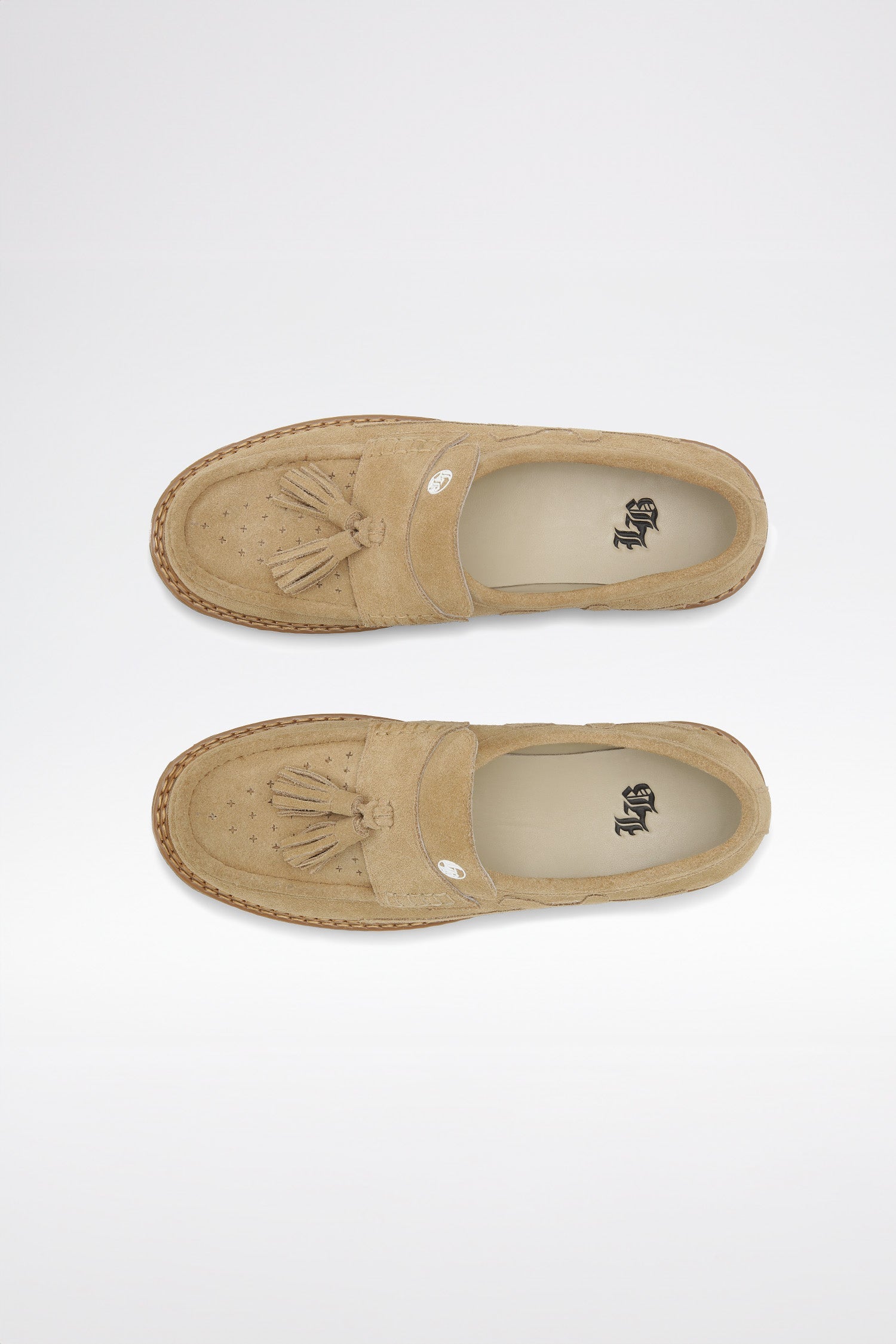 SUEDE SNOAFER - Brown SUEDE SNOAFER - Brown