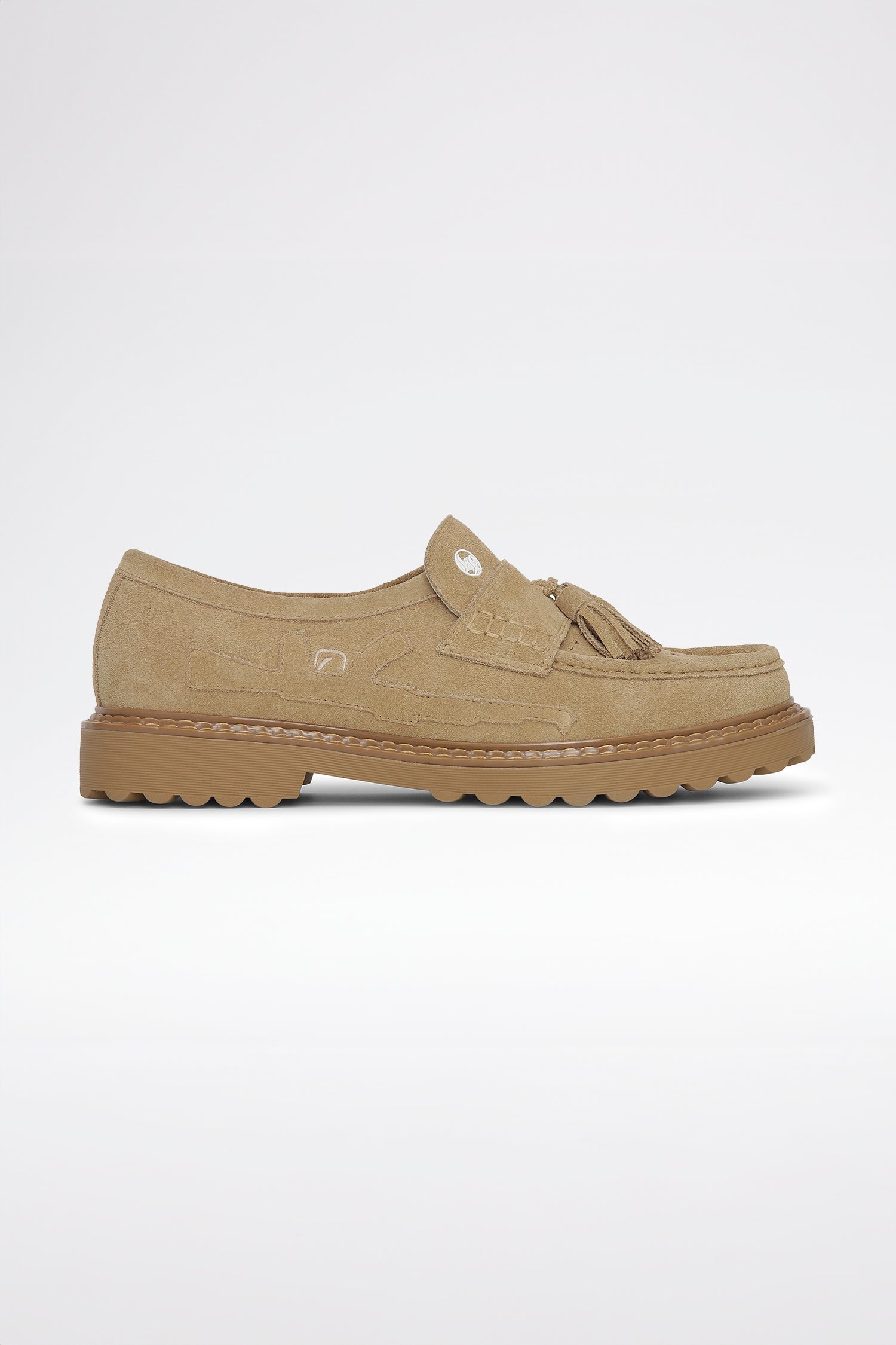 SUEDE SNOAFER - Brown SUEDE SNOAFER - Brown