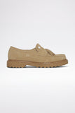 SUEDE SNOAFER - Brown SUEDE SNOAFER - Brown