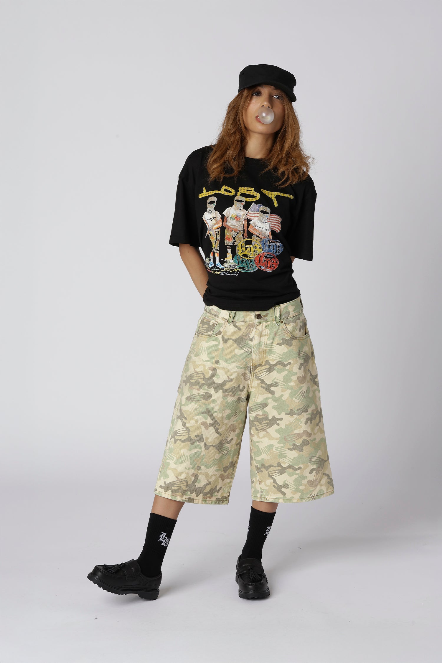 THE WAR WITHIN GRAPHIC TEE - Black THE WAR WITHIN GRAPHIC TEE - Black