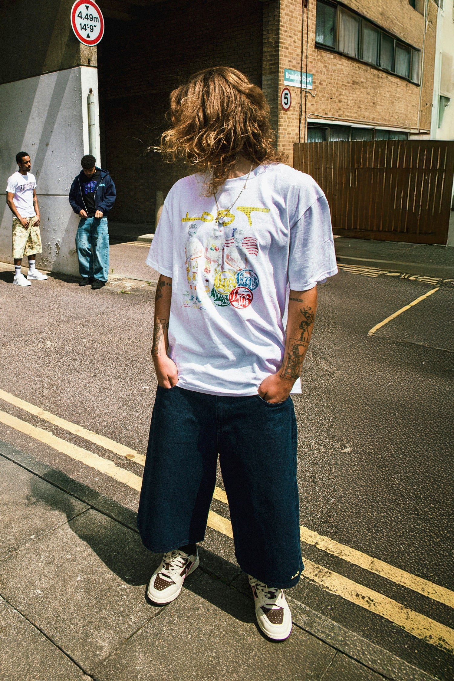 THE WAR WITHIN GRAPHIC TEE - White THE WAR WITHIN GRAPHIC TEE - White