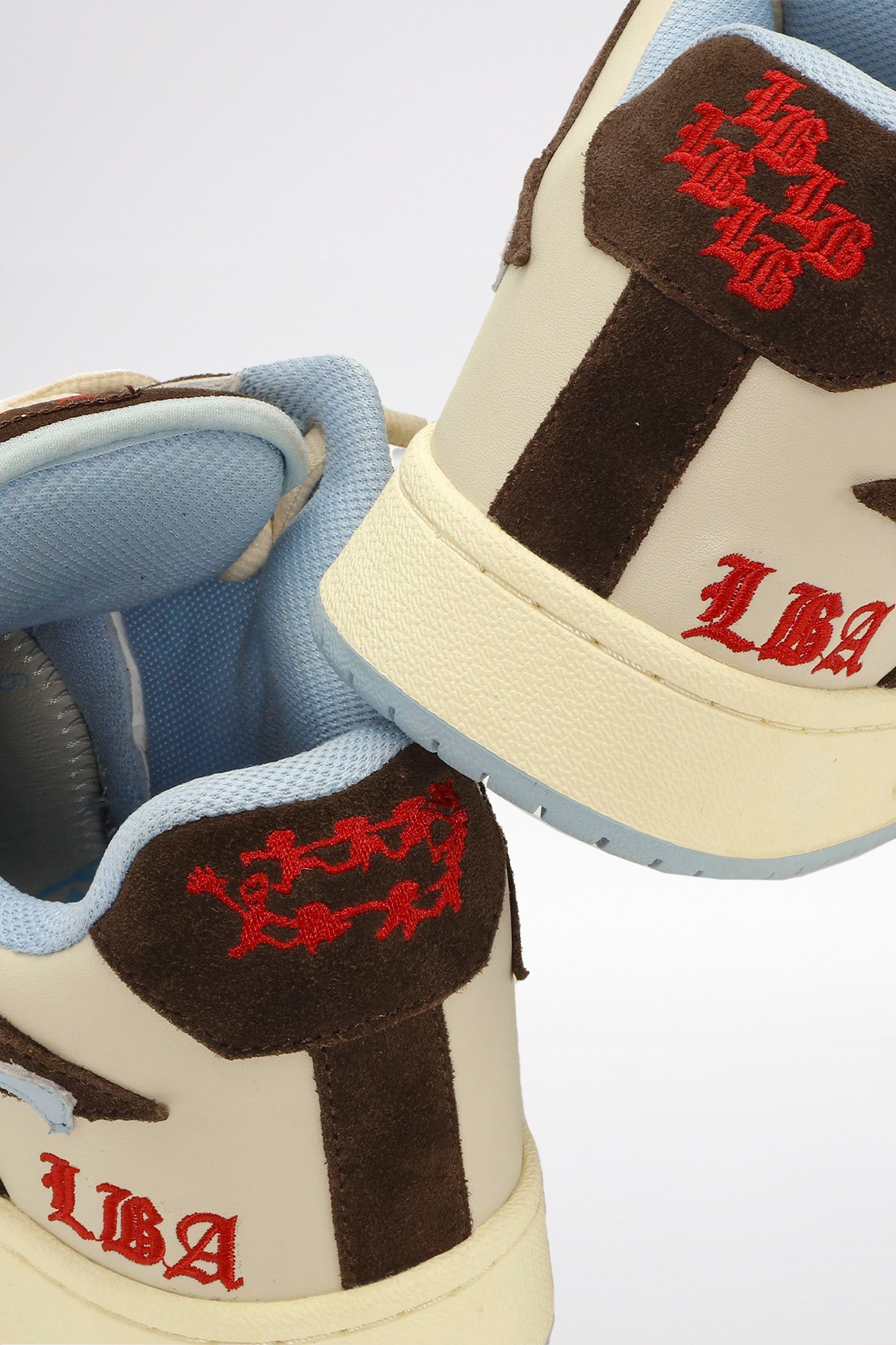 TOKKA LOWS - Brown/Beige/Blue TOKKA LOWS - Brown/Beige/Blue