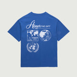 Travel T-shirt - Blue Travel T-shirt - Blue