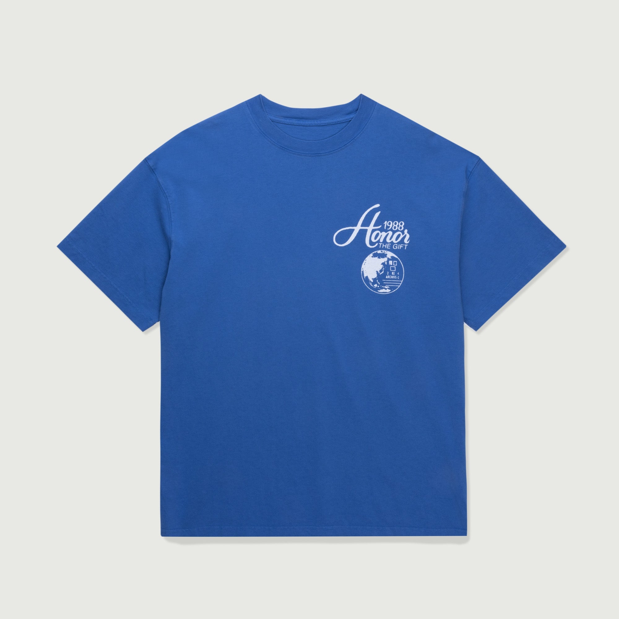 Travel T-shirt - Blue Travel T-shirt - Blue