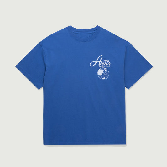 Travel T-shirt - Blue