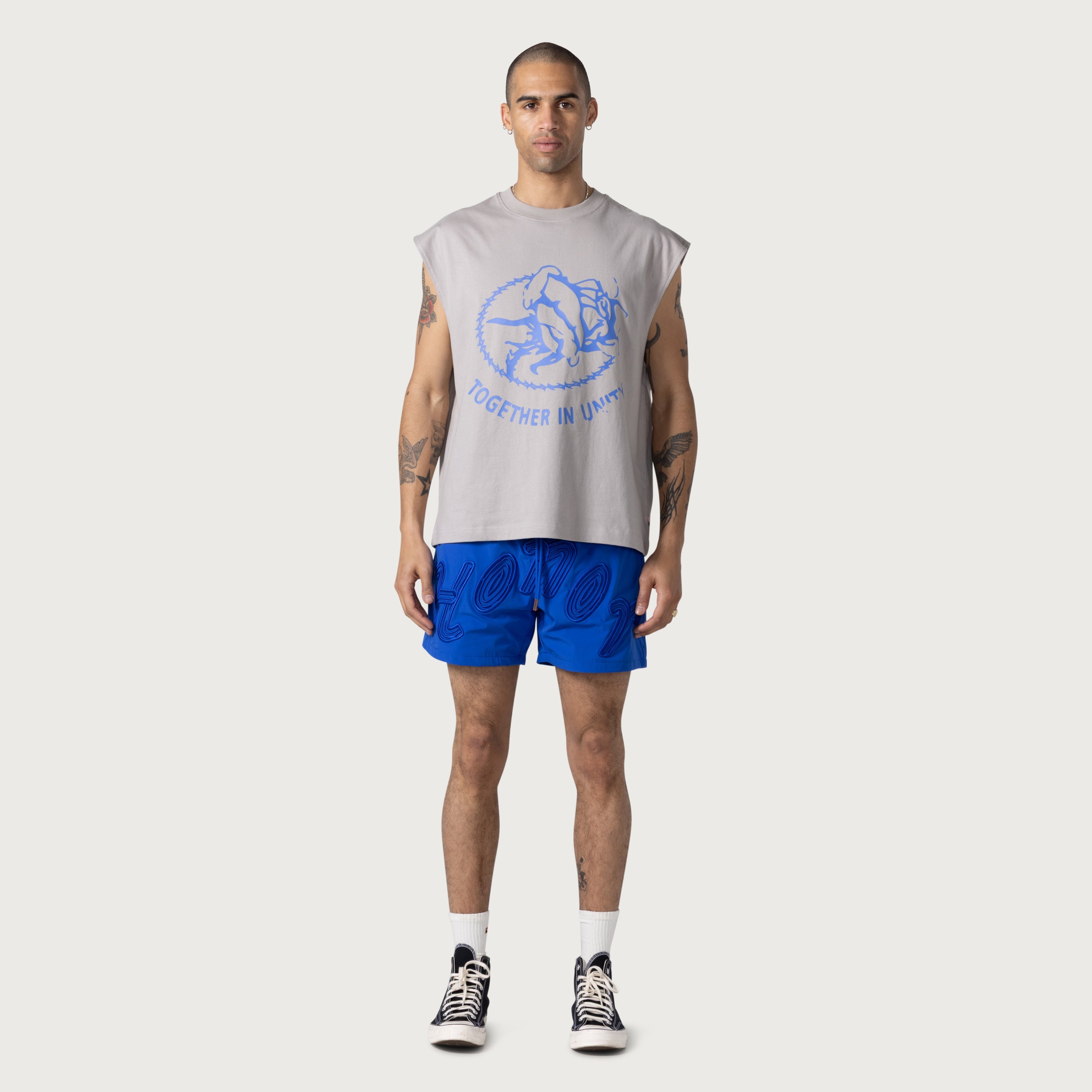 Trunk Shorts - Blue Trunk Shorts - Blue
