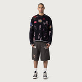 Twill Carpenter Short - Black Twill Carpenter Short - Black