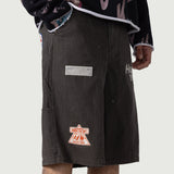 Twill Carpenter Short - Black Twill Carpenter Short - Black
