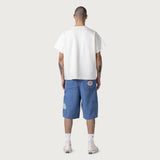 Twill Carpenter Short - Blue Twill Carpenter Short - Blue