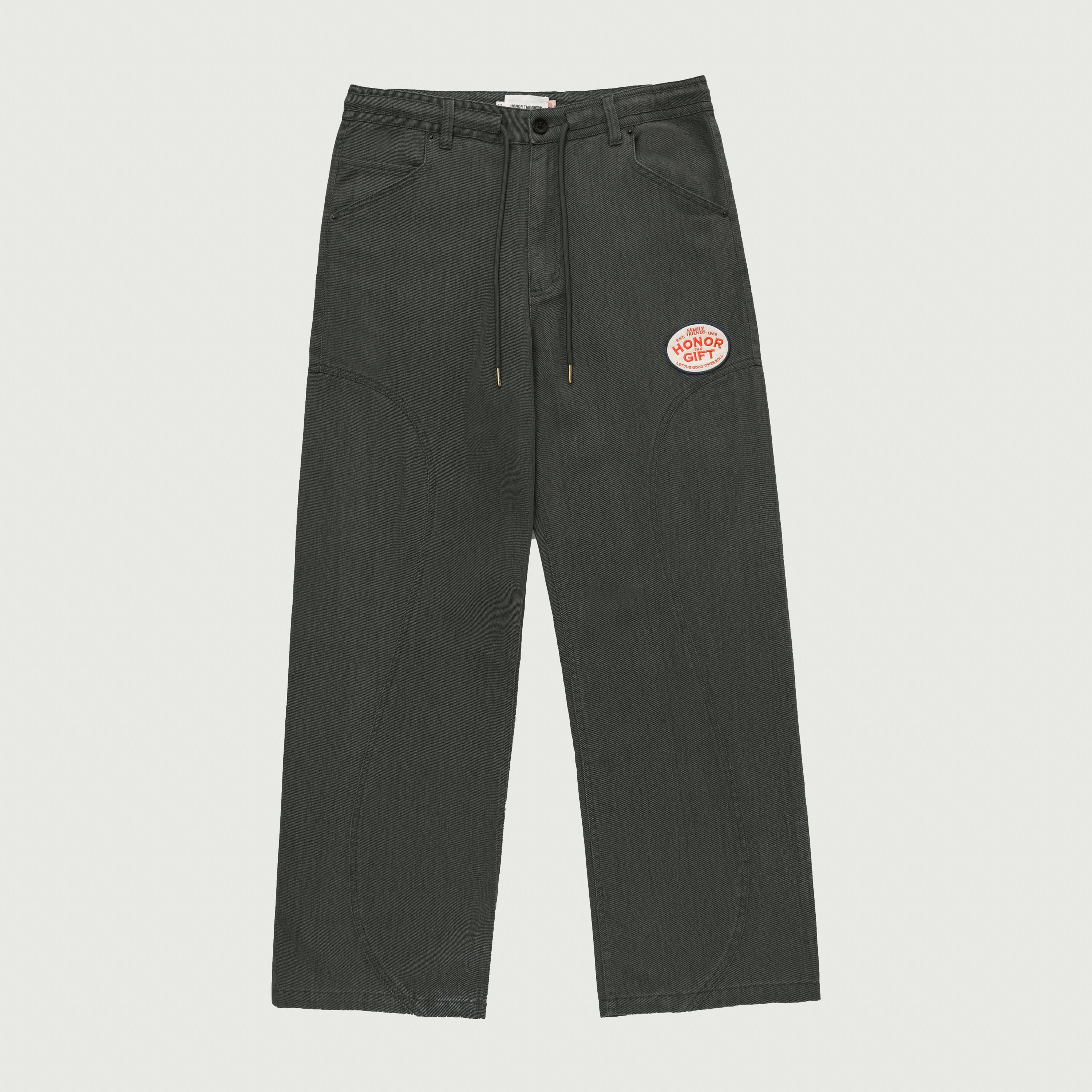 Twill Party Pant - Black Twill Party Pant - Black