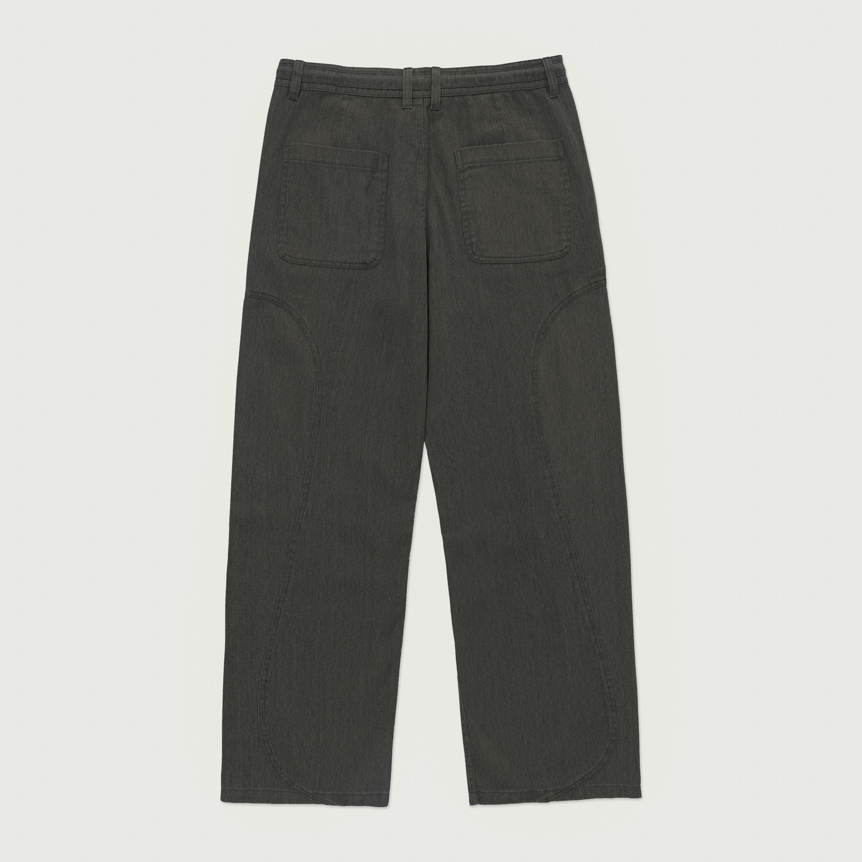 Twill Party Pant - Black Twill Party Pant - Black