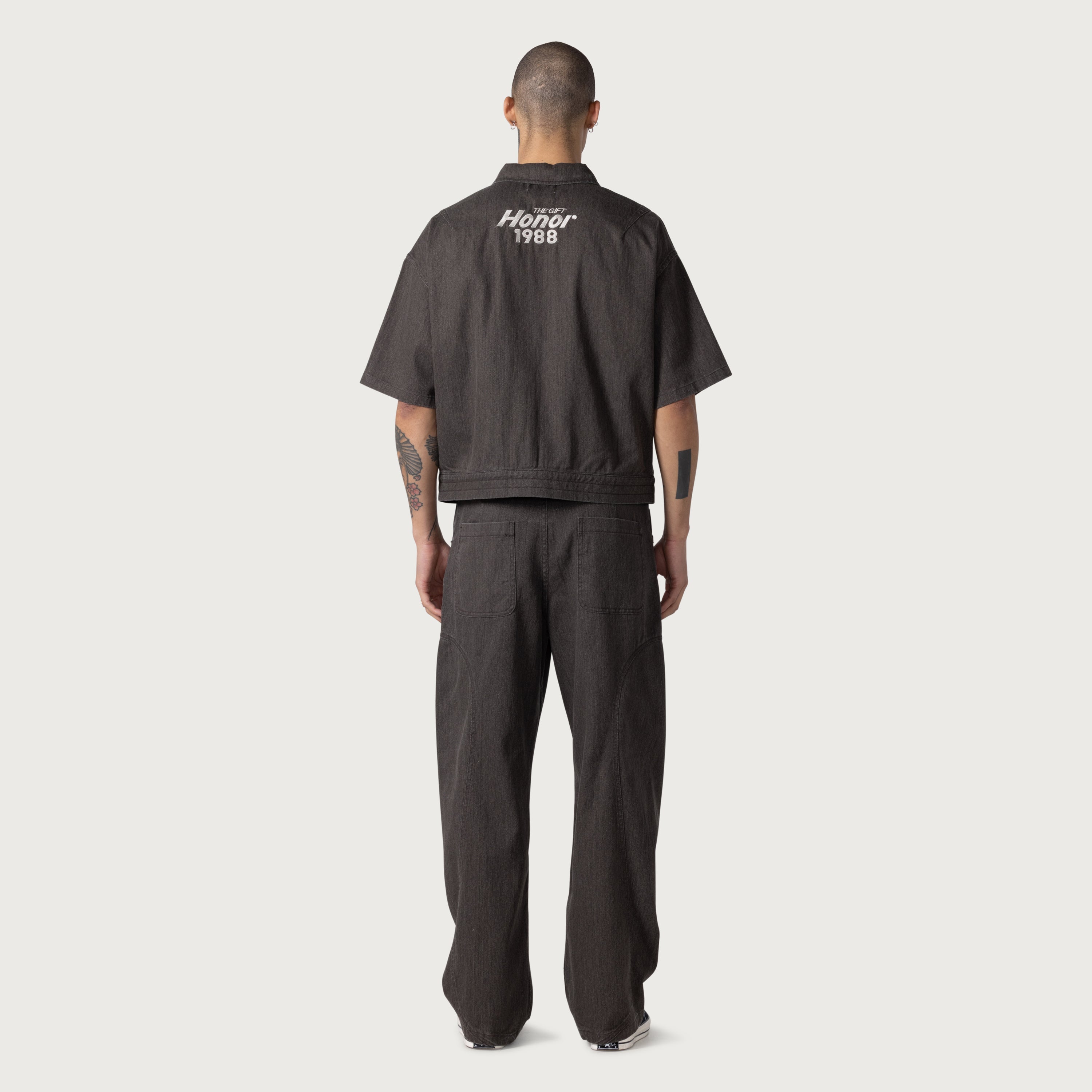 Twill Party Pant - Black Twill Party Pant - Black