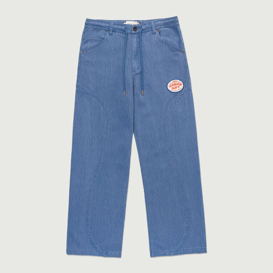 Twill Party Pant - Blue