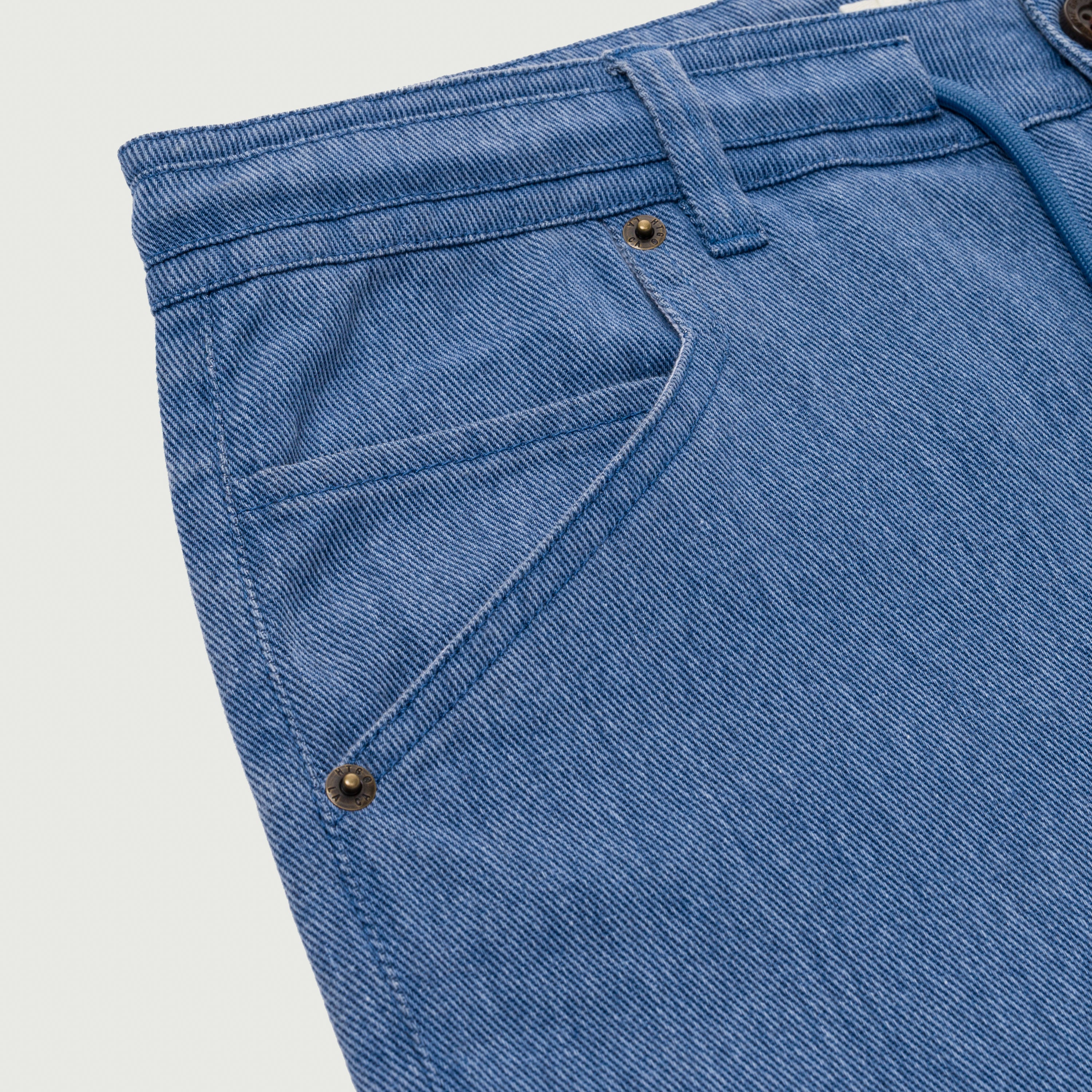 Twill Party Pant - Blue Twill Party Pant - Blue
