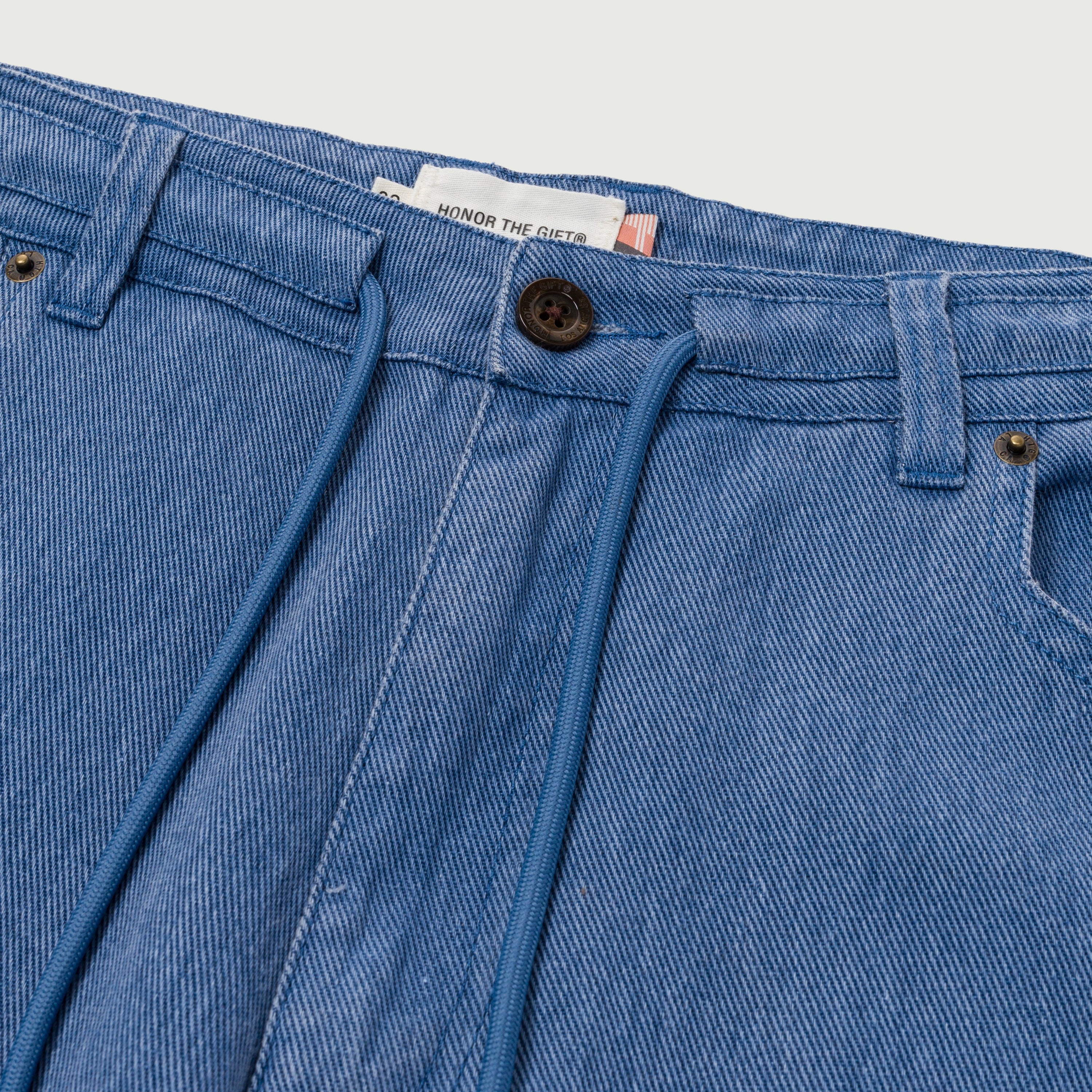 Twill Party Pant - Blue Twill Party Pant - Blue