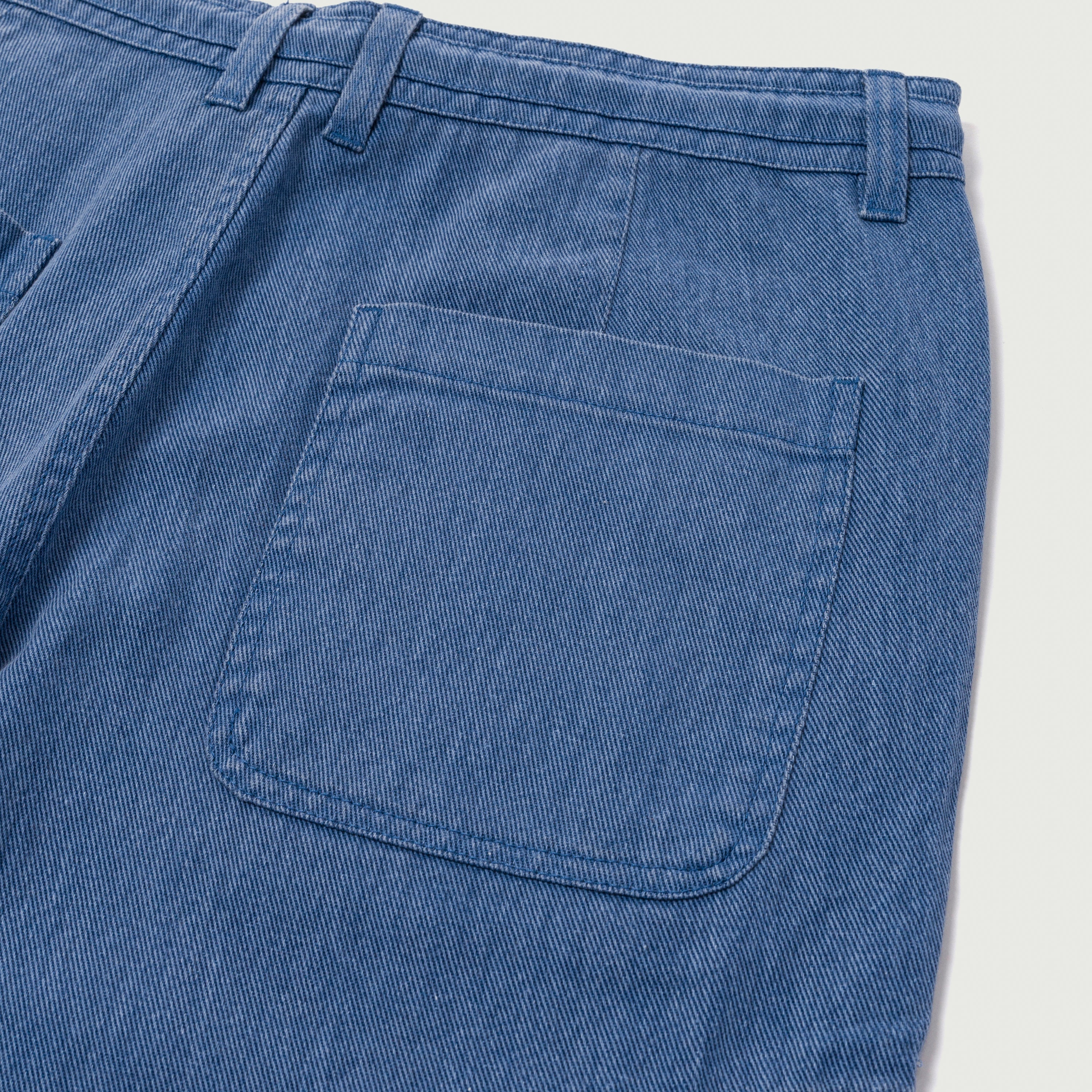Twill Party Pant - Blue Twill Party Pant - Blue