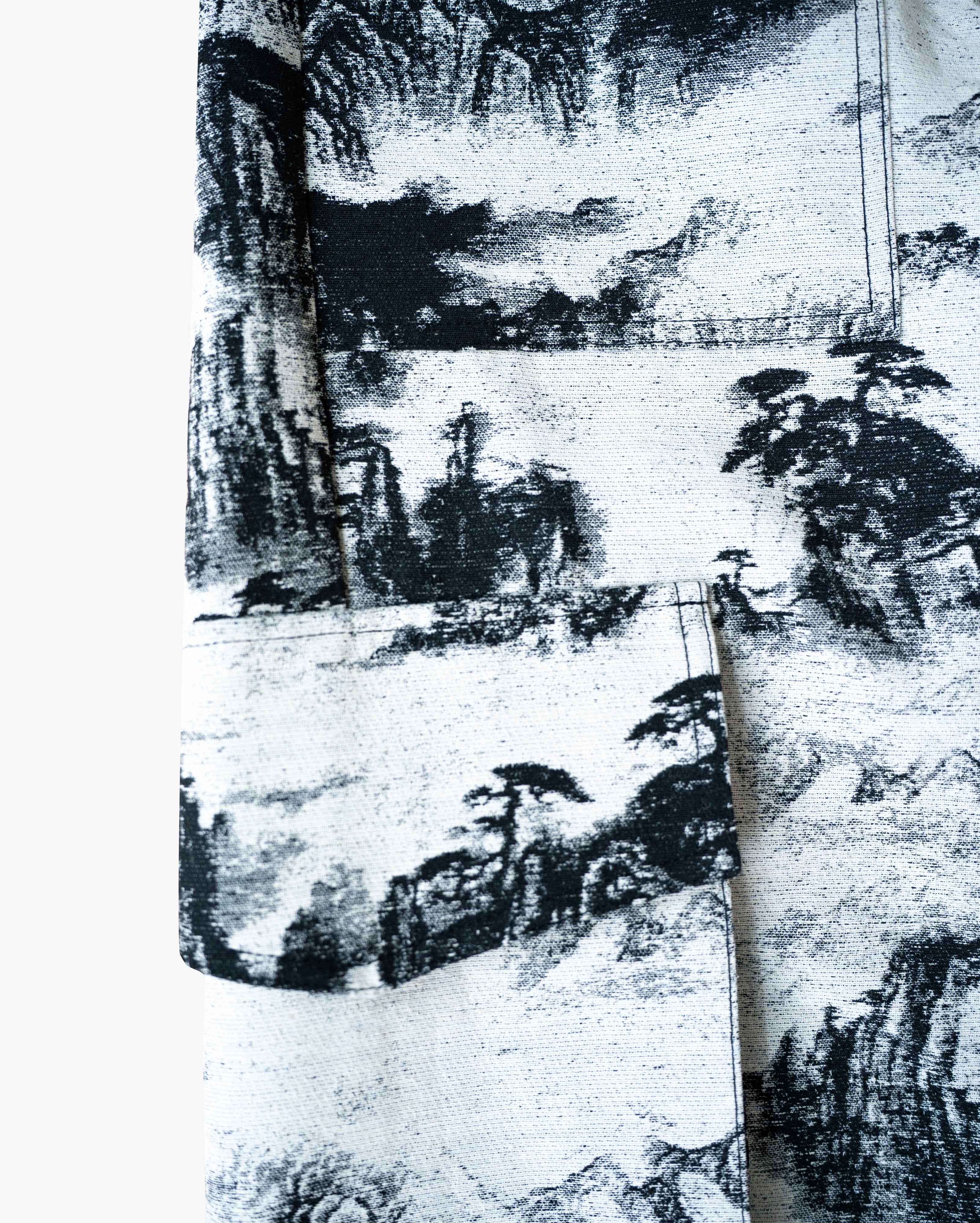 EPTM Tapestry Cargo Pants - Black EPTM Tapestry Cargo Pants - Black