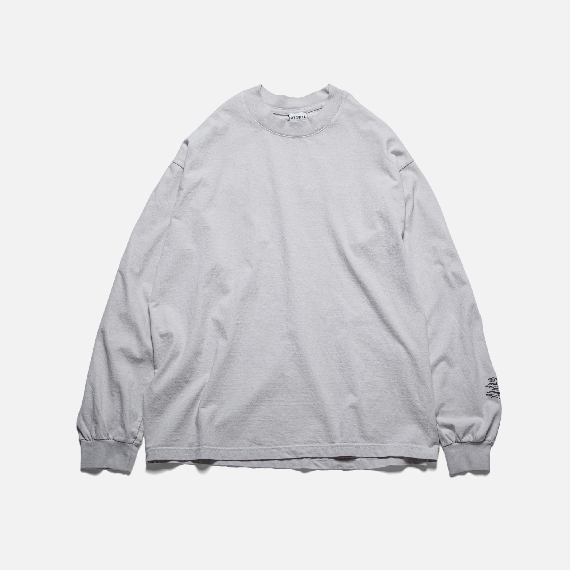 BIG ONE L/S - WASHED GREY BIG ONE L/S - WASHED GREY