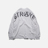 BIG ONE L/S - WASHED GREY BIG ONE L/S - WASHED GREY