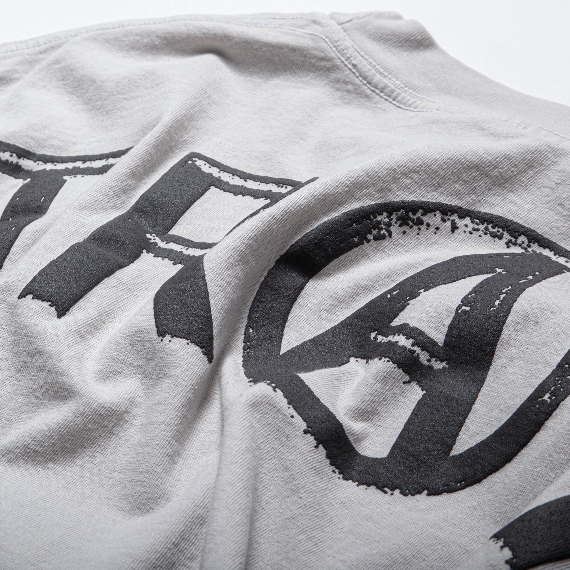 BIG ONE L/S - WASHED GREY BIG ONE L/S - WASHED GREY