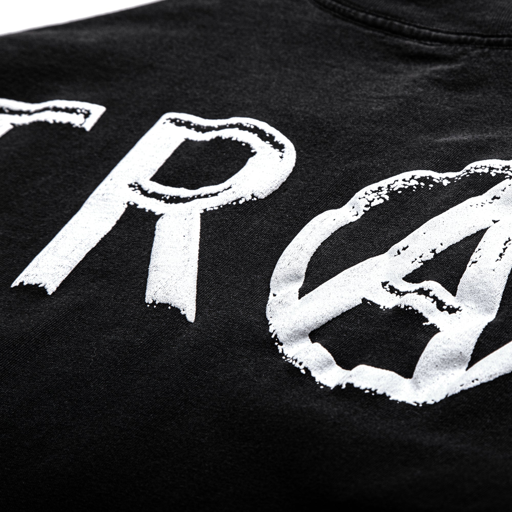 BIG ONE L/S - WASHED BLACK BIG ONE L/S - WASHED BLACK