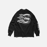 BLAZE L/S - WASHED BLACK BLAZE L/S - WASHED BLACK