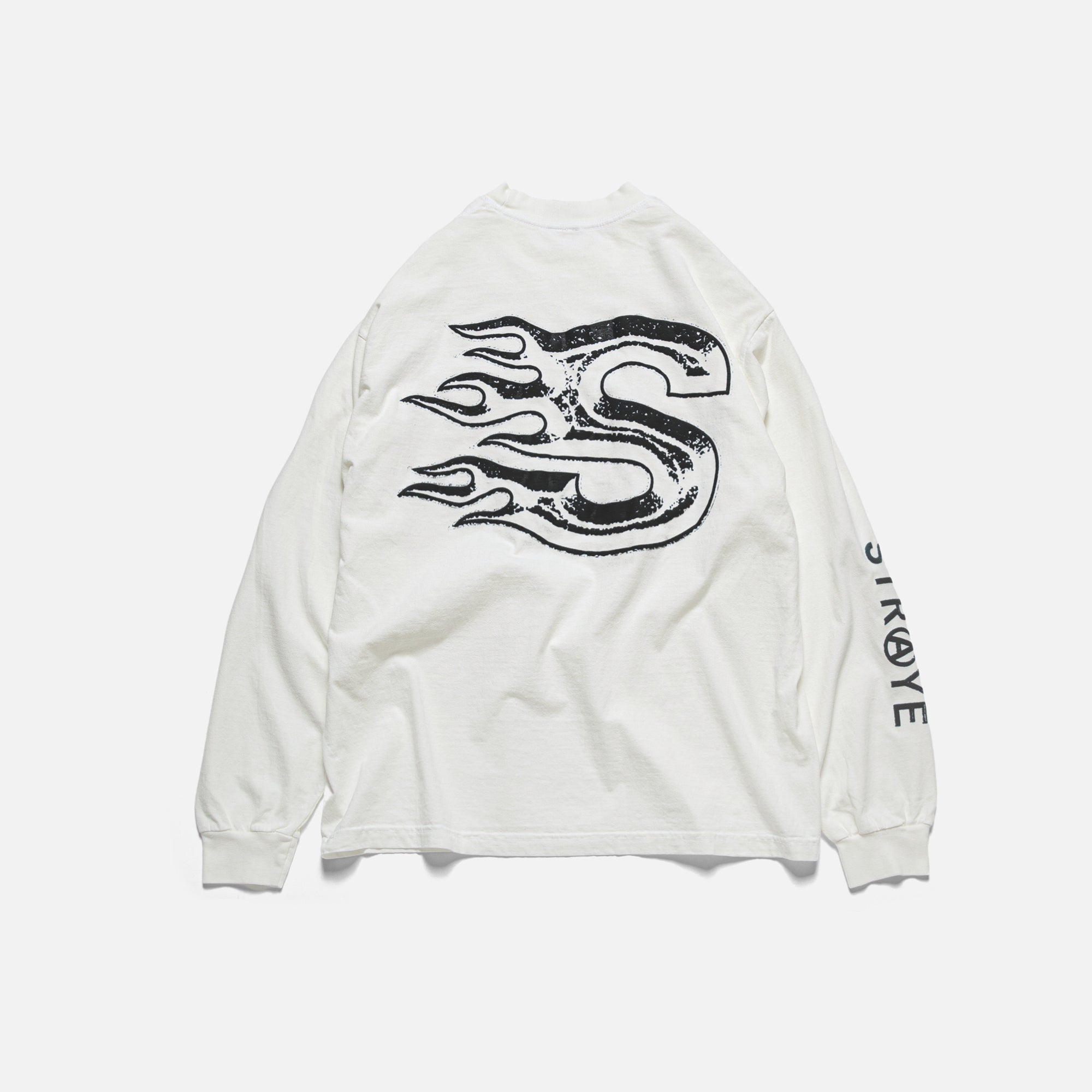 BLAZE L/S - VINTAGE WHITE / BLACK BLAZE L/S - VINTAGE WHITE / BLACK