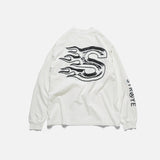 BLAZE L/S - VINTAGE WHITE / BLACK BLAZE L/S - VINTAGE WHITE / BLACK