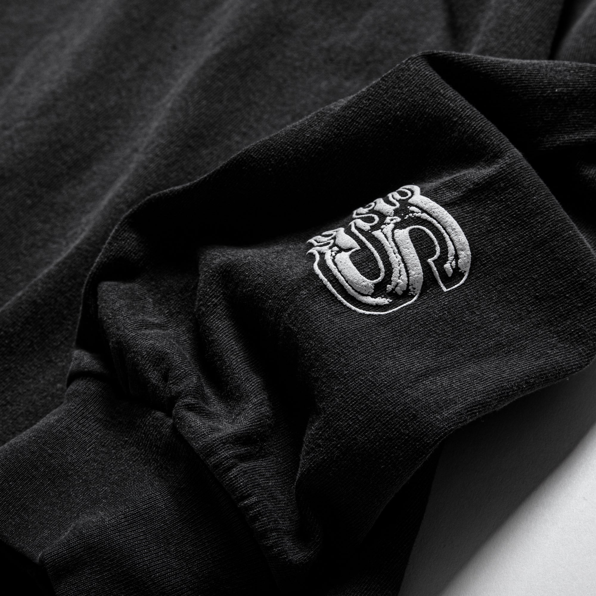 BIG ONE L/S - WASHED BLACK BIG ONE L/S - WASHED BLACK