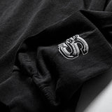 BIG ONE L/S - WASHED BLACK BIG ONE L/S - WASHED BLACK