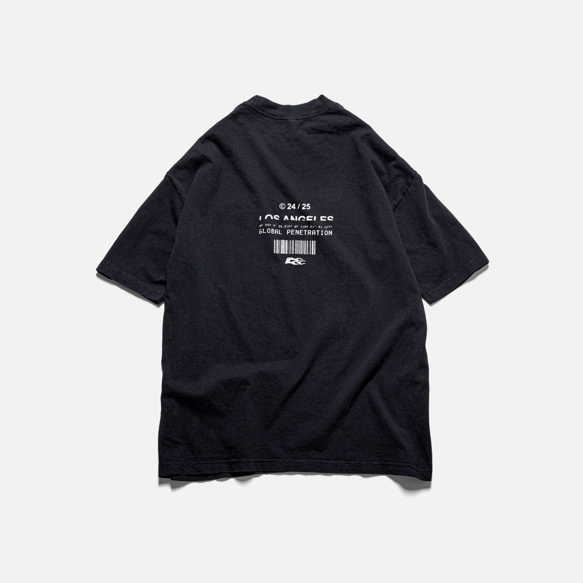 NU-METAL S/S - WASHED BLACK NU-METAL S/S - WASHED BLACK