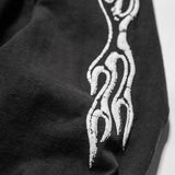 TRIBAL L/S - WASHED BLACK TRIBAL L/S - WASHED BLACK