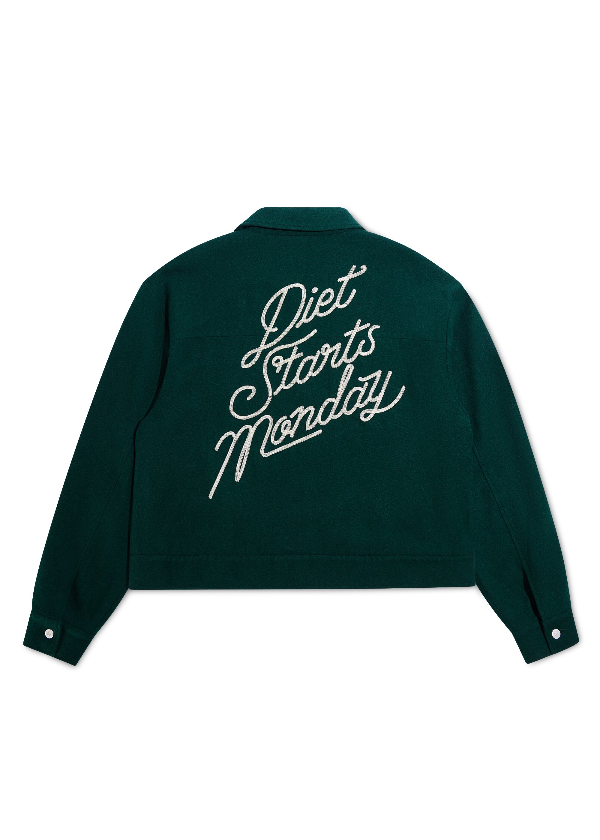 Trouble Jacket - Green Trouble Jacket - Green