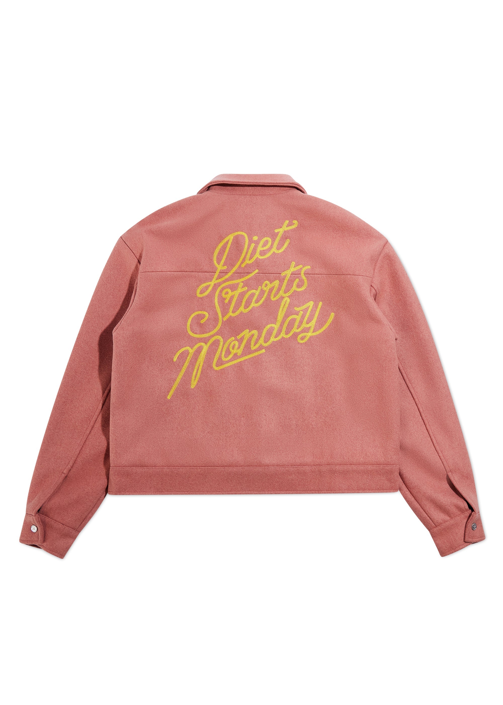 Trouble Jacket - Peach Trouble Jacket - Peach