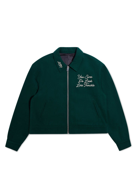 Trouble Jacket - Green