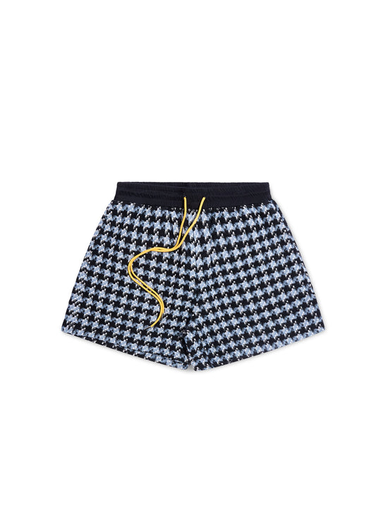 Tweed Short - Blue Multi